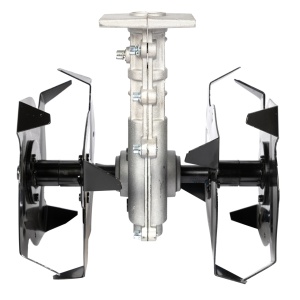 Accesoriu motocoasa Micul Fermier, cultivator 28mm*9T M2 - Img 8