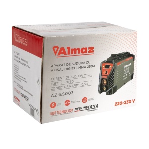 Almaz welding machine, MMA, maximum current 250A, digital display, energy-saver - Img 8