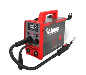 Almaz welding machine, MMA+MIG+MAG+MAG+LiftTIG+FCAW, maximum current 200A, digital display