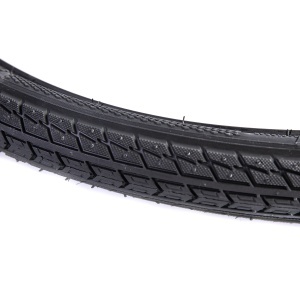 Anvelopa bicicleta 24x1.75", ETRTO 47-507, model TORO, negru, profil Street - Img 2