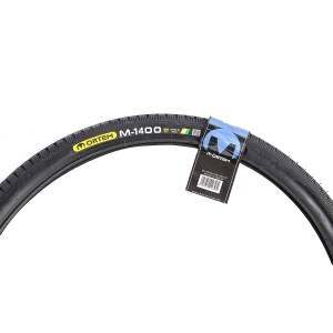 Anvelopa bicicleta 26x1.75", ETRTO 47-559, model M-1400, protectie perforare 1mm, negru, profil Street - Img 3