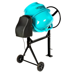Betoniera Detoolz, capacitate 140 litri, putere 850W, coroana fonta, cu roti - Img 4
