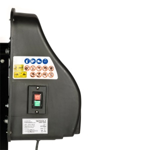 Betoniera Detoolz, capacitate 140 litri, putere 850W, coroana fonta, cu roti - Img 14