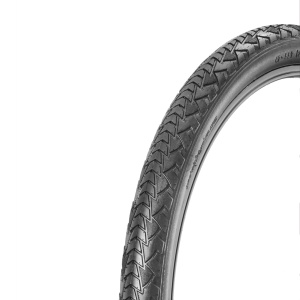 Bicycle tyre 26x1.75", ETRTO 47-559, model OCEAN, black, Street profile