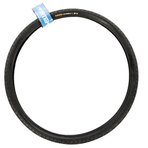 Bicycle tyre 28x1.60", ETRTO 42-622, model OCEAN, black, Street profile