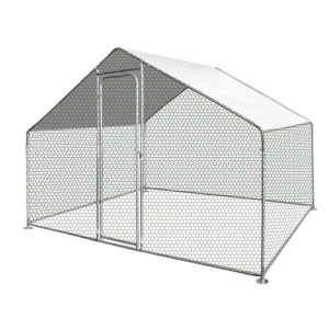Bird cage 3x2x1.95m galvanised steel