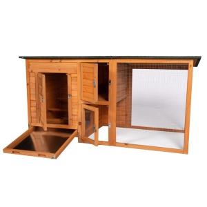 Bird house 1.6x0.75x0.8m, wood - Img 3