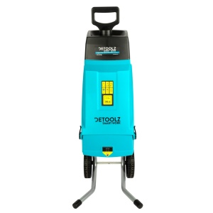 Branch and garden waste shredder, 2500W, maximum cutting diameter 45mm, with 45L collection bag - Img 11