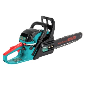 Brushcutter Little Forester 5800, 58cc displacement, 3.2 HP, 1 chain 16" + 1 blade, quick start - Img 5