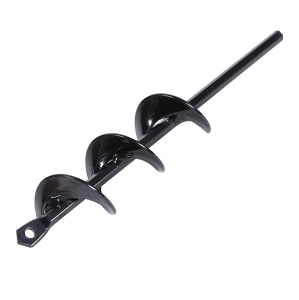 Burghiu de pamant Micul Fermier, pentru bormasina, diametru 4 cm, lungime 22 cm - Img 1