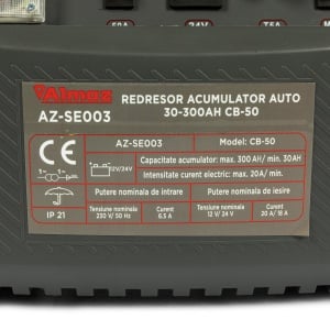 Car battery 30-300Ah CB-50 - Img 3