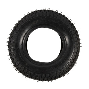 Cauciuc + camera Micul Fermier 4.00-8, profil floare, premium - Img 4