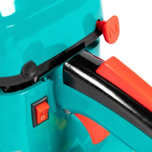 Cha chainsaw MP5200, 52cc displacement, 2.9 HP, 2 blades 16" + 2 chains, metal starter, quick start - Img 7