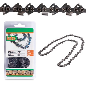 Chainsaw chain Little Forester, length 16'', pitch 0.325'', thickness 1.5mm, 66 spurs, 33 teeth, semi-chisel