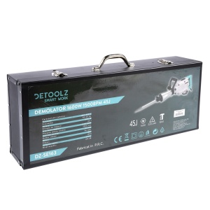 Ciocan demolator Detoolz 1600W, frecventa impact 1500bpm, energie impact 45 Jouli - Img 7