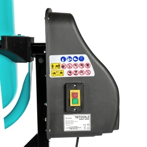 Concrete mixer 140L 850W - Img 7