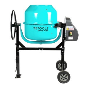 Concrete mixer 180L 1000W
