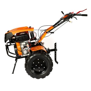 Detoolz 11CP 418cc rotary tiller, diesel, 4-stroke, 3-speed, electric start, with wheels - Img 11