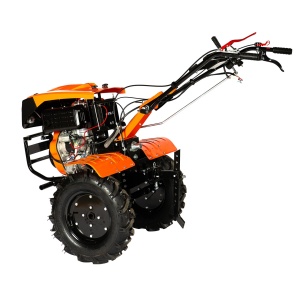 Detoolz 11CP 418cc rotary tiller, diesel, 4-stroke, 3-speed, electric start, with wheels - Img 21