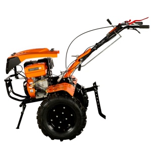 Detoolz 15HP 420cc petrol rotary tiller, 4-stroke, 3-speed, manual start, with wheels - Img 8