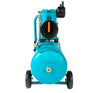 Detoolz compressor 24L oil-free, 1500 W, flow 154L/min, 8 bar, 2 air intakes - Img 6