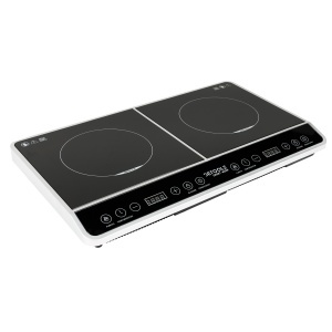 Detoolz double ceramic hob, induction, 3000W 8NT - Img 3