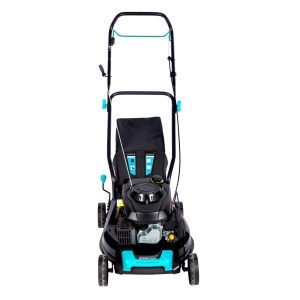 Detoolz lawnmower, 3.5 hp, 146cc, 46cm cutting width, 50L grass collector - Img 4