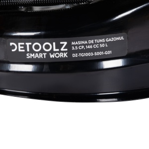 Detoolz lawnmower, 3.5 hp, 146cc, 46cm cutting width, 50L grass collector - Img 19