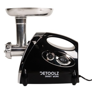 Detoolz meat mincer, 1400W, 90 kg/h with 3 screens - Img 3