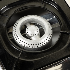 Detoolz portable mini cooker, 5.6 kW, 2 burners, Piezo ignition - Img 5