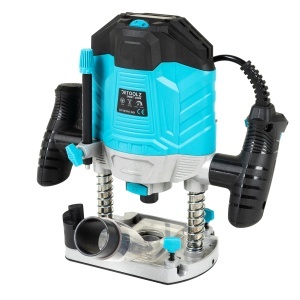 Detoolz wood router, 1200W, 55mm, variable speed - Img 5