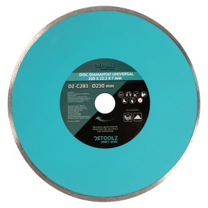 Disc diamantat universal 230x22.2x7mm