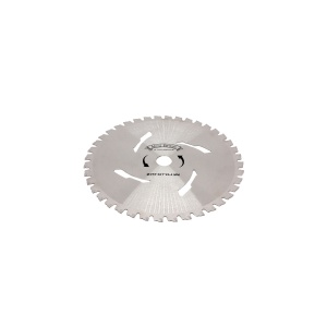 Disc motocoasa Micul Fermier, 40T, vidia, grosime 4mm, Ø255mm