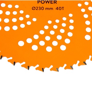 Disc motocositoare 40T Vidia, 230 x 25.4 x 2 mm, Power - Img 2