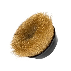 DZ wire brush, Ø125mm, M14x2 - Img 2