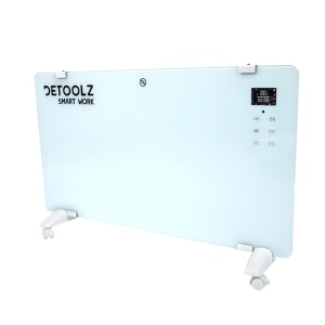 Electric convector 1000W/2000W, white - Img 3