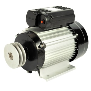 Electric motor Little Farmer 3KW, 2800 rpm, aluminium housing