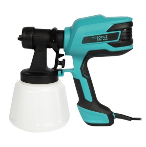 Electric paint spray gun 400W 1000 ml/min - Img 2