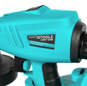 Electric paint spray gun 800W 1000ml/min - Img 16