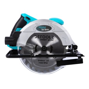 Fierastrau electric circular de mana 1500W 185mm - Img 9
