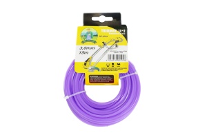 Fir motocoasa(trimmer) Micul Fermier, 3.0mm*15m, stea - Img 3