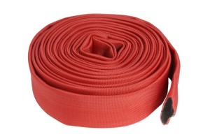 Fire hose 2" 20m 16bar without heads RED