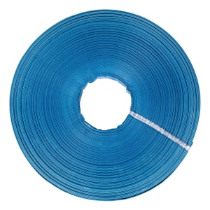 Flat PVC 1'' PVC water backflow hose 100m - Img 3