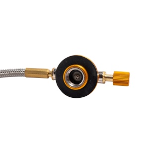 Folding camping stove with piezo ignition 150*85mm - Img 3