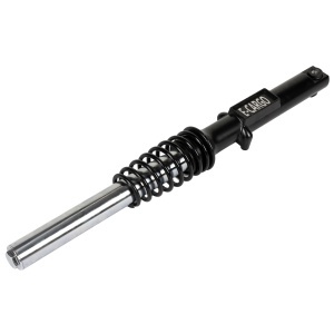 Front right shock absorber assembly for electric tricycle, Micul Fermier - Img 2