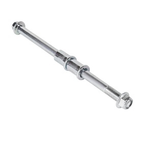 Front wheel axle for DZ electric scooter - Img 2