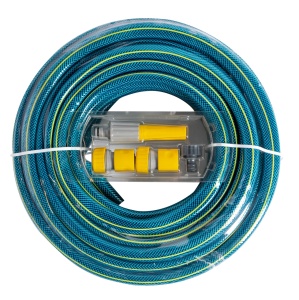 Furtun BLUEBOS PLUS 3/4" 20m cu set duze - Img 4