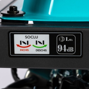 Generator Detoolz 2.5kW 2 sockets 230V petrol, 4T, manual start 15L without wheels G01 G01 - Img 12