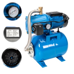 Hidrofor 0,75KW 24L AUTOJET-750L - Img 3