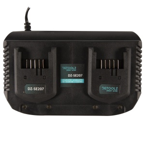 Incarcator 2 acumulatori 18V incarcare 3.5A/ora - Img 3